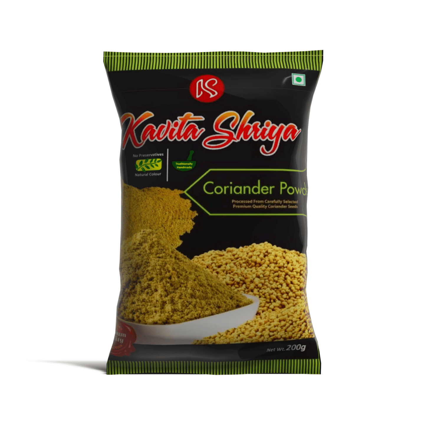 Coriander Powder - Kavita Shriya