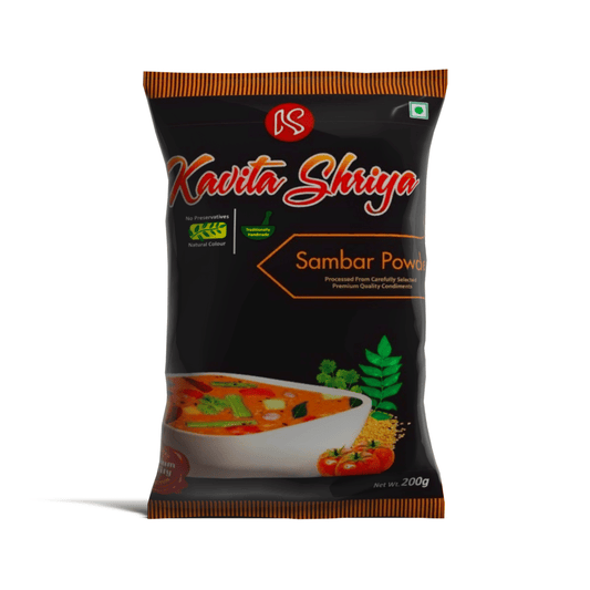 Sambar Powder - Kavita Shriya